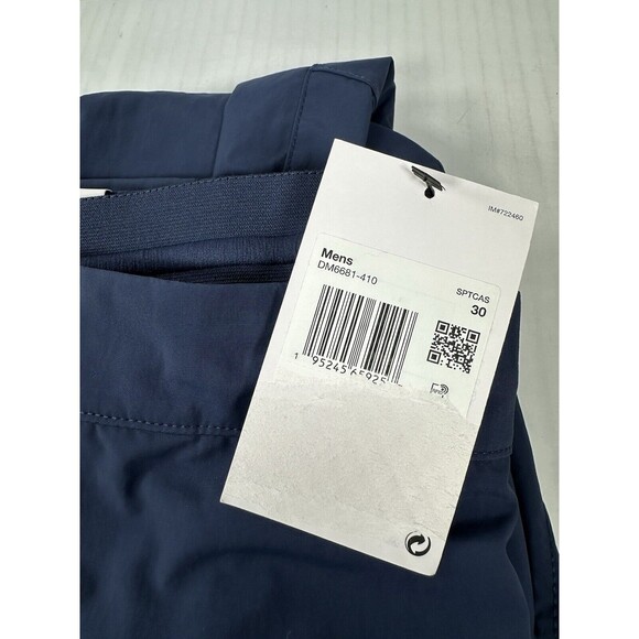 Size 30 Mens Nike Sportswear Style Essentials Utility Pants Navy Blue DM6681-410 - Picture 4 of 4